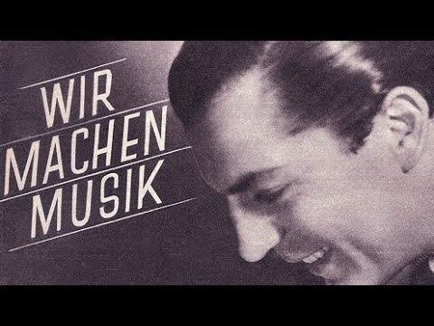 Wir Machen Musik - 1942. Ilse Werner und Viktor de Kowa. kompletter Film