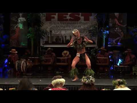 Ori Fest 2018 FINALS Advanced 12-14 Taure'a Tane:   430-Siaki