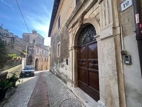 Appartamento D'Epoca con vista mozzafiato nel Centro Storico di Veroli