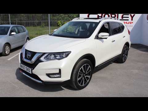 Nissan X-Trail | 1.6 dci Tekna 7 Seater | Storm White