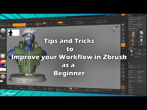 Lacking in Zbrush ? | Tips and Tricks Zbrush  | The CGI Creator