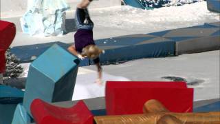 Winter Wipeout: A Sight For Sore Ice