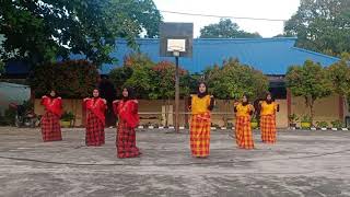 Download lagu Ekstrakulikuler Seni Tari Bersama Siswa SMP Negeri 5 Tarakan (Tarian Tulolonna Sulawesi) mp3