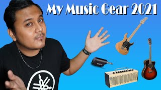 Video thumbnail for My Music Gear 2021(Yamaha THR10IIW, AC1R, PAC112VMX & Line 6 G10T - Syuwari Ritchie by Syuwari Ritchie