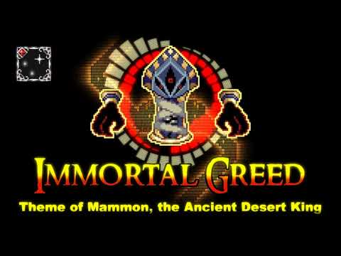 Terraria Sins Mod OST - "Immortal Greed" - Theme of Mammon, the Ancient Desert King
