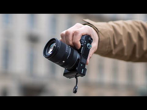 SIGMA 18-50mm F2.8 DC DN - The ONLY Lens You Need For SONY A6000 series cameras?