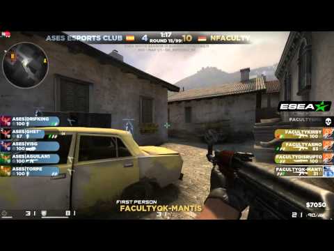 ESEA Season 13 Invite Division - n!faculty vs. ASES de_inferno_se