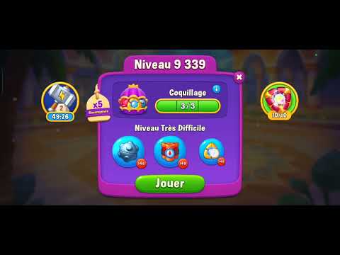Fishdom level 9331 to 9345 / niveau 9331 au 9345