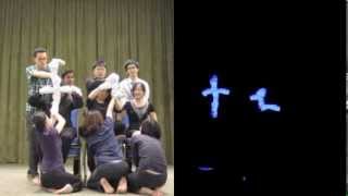 BNM Christmas 2013: The making of "Who Am I" (hand mime)
