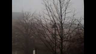 preview picture of video 'Foggy Morning at Washington University St Louis Danforth Campus'