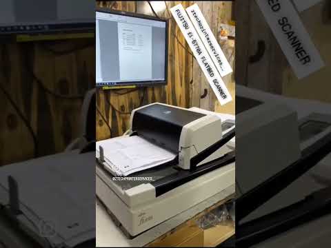 Fujitsu fi-6770 Flatbed Scanner