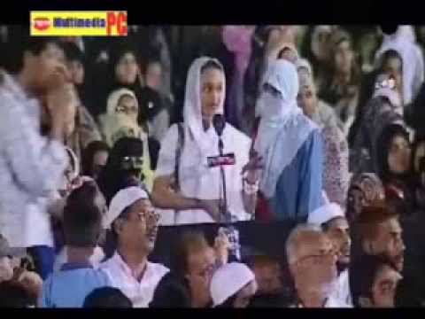 Bangla FAQ126 to Zakir Naik: New Muslim Girl asking question about Living Stone? (Audio)