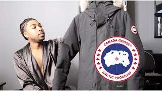 CANADA GOOSE LANGFORD PARKA JACKET REAL REVIEW (BLACK) - FIT, SIZING + TRY ON‼️ | 2FLYB