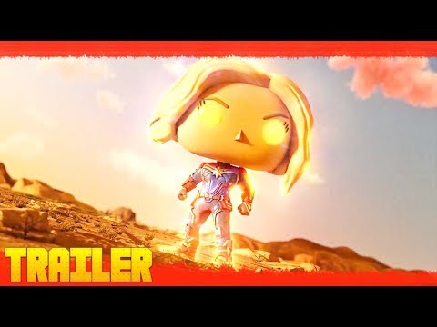 Marvel & Funko Corto (Capitana Marvel) Teaser (2019) Español Marvel & Funko Corto (Capitana Marvel) Teaser (2019) Español