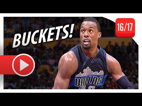 Harrison Barnes Full Highlights vs Lakers (2016.11.08) - 31 Pts, BUCKETS!
