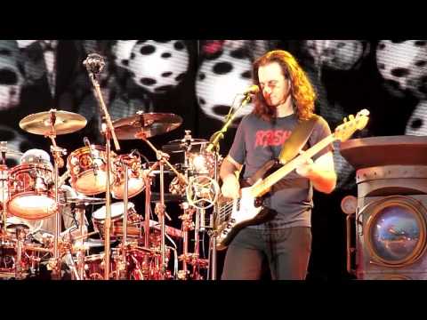 Rush Geddy Lee Bass solo Quebec 2010