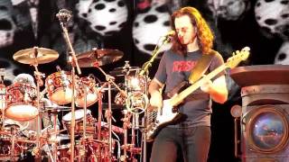 Rush Geddy Lee Bass solo Quebec 2010