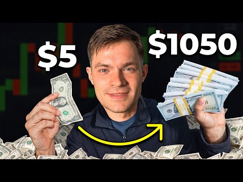From $5 to $1000 on Pocket Option? Small Account Strategy