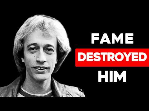 The Tragic Life and Death Of Robin Gibb!