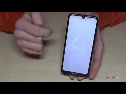 Huawei Y6 (2019): How to hide the notch? works also for Y7 (2019)