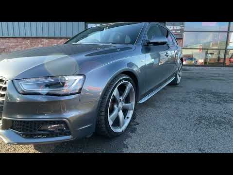AUDI A4 S-LINE AVANT 2014 64PLATE DAYTONA GREY