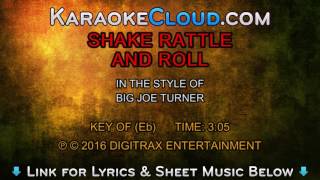 Big Joe Turner - Shake Rattle And Roll (Backing Track)