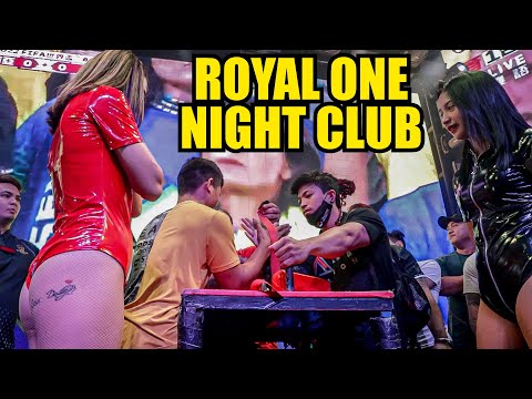 ARM WRESTLING COMPETITION (ROYAL ONE CLUB)