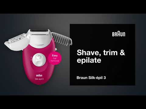 Епілятор Braun Silk-epil 3 SE3170