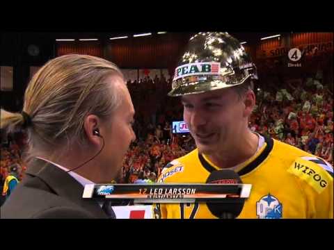 Larsson om guldet: "Man njuter och sen är det försäsong" - TV4 Sport