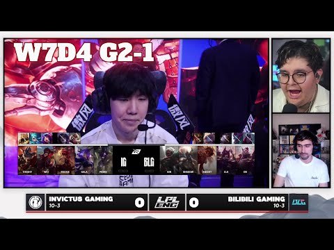 IG vs BLG - Game 1 | Week 7 Day 4 LPL Summer 2025 Split 3 | Invictus Gaming vs Bilibili Gaming G1