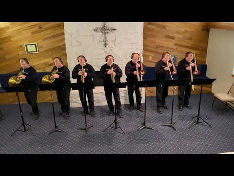Themes from Rimsky-Korsakov's Wind Quintet, Transcribed for Brass Choir