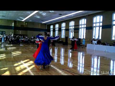 MSU 2022 Silver International Standard Waltz/Quickstep, Foxtrot/Tango and Viennese Waltz Finals