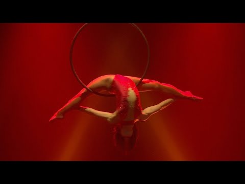 Peri Le Riche - Aerial Hoop 'Fallin' (FULL ACT)