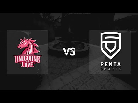Map 1 / Unicorns of Love vs. PENTA // 99Damage Liga Saison 15 Div. 1 - Spieltag 6