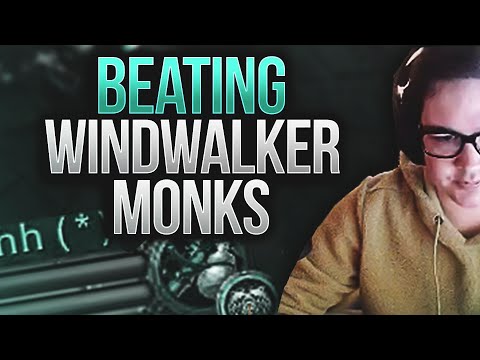 Educational 2v2 | 2500mmr and Beating Windwalker Monks!! - 8.3 Mistweaver Monk PvP