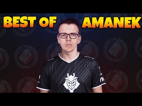 CS:GO - AMANEK TO G2 (BEST OF AMANEK)