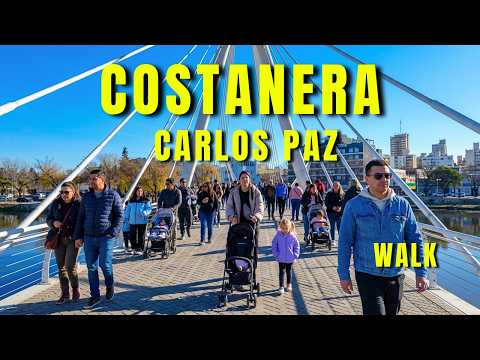 Paso a Paso por la Costanera Más Hermosa de Córdoba en 4K