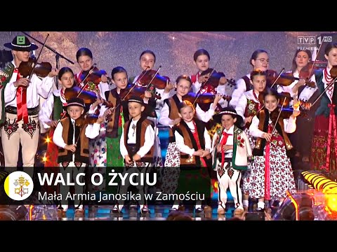 💥❗"Walc o życiu" Mała Armia Janosika podczas koncertu "O niebo lepiej" w Zamościu🆕(TVP1, Maj 2023)