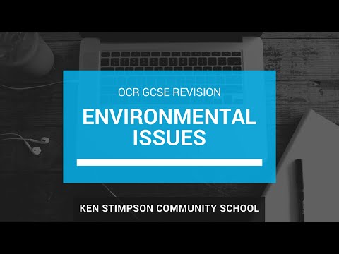 OCR GCSE Computing Revision - ENVIRONMENTAL ISSUES