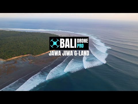 #1 G-LAND SURF CAMP (JAWA JIWA SURF CAMP | BALI DRONE PRO SURFING VIDEOGRAPGHY