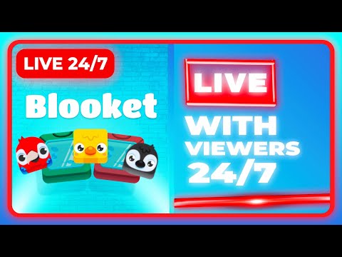 Blooket Live Stream 24/7 | Viewers Can Join | Compete Against Others | Study Music And More!