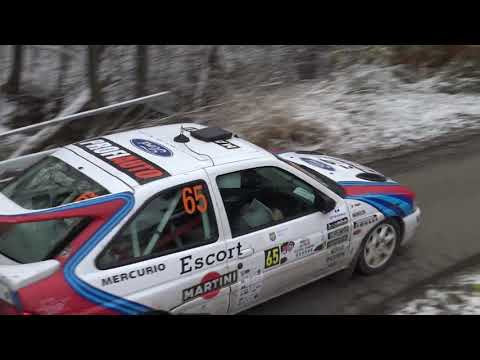 46 Rajd Cieszyńska Barbórka 2022 - Bujok / Buchwald - Ford Escort | MaxxSport