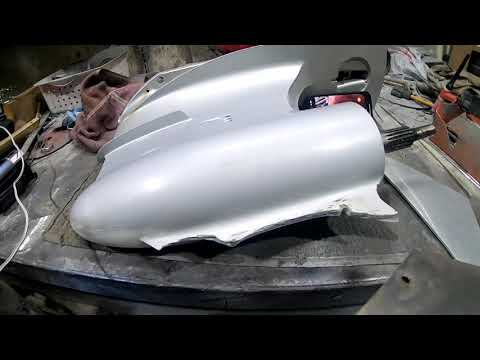 Mercury 250 Pro XS Skeg repair (Why I don't like Skeg Guards)
