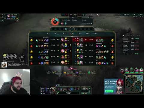 Pinkward mad vs irelia