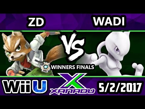 Xanadu 200 - InC | ZD (Fox) Vs. Wadi (Mewtwo) SSB4 WF - Smash 4 - Smash Wii U