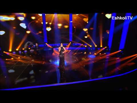 Kdam Eurovision 2013: Hila Ben David - Beautiful הילה בן דוד - ביוטיפול