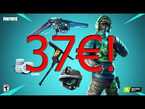 NVIDIA Bundle für nur 37 Euro bekommen! so geht's! (Fortnite Nvidia Bundle)