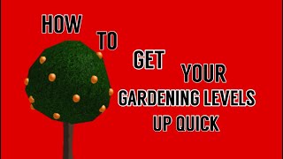 How To Get The Gardening Skill In Bloxburg - i maxed out my gardening skill in one day roblox bloxburg