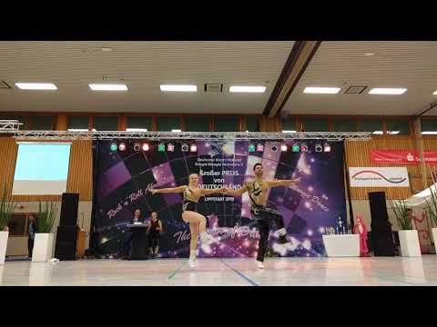 ROCK-N-SWING.COM | 🥇 Michelle UHL - Tobias BLUDAU | MC Free Style | Acrobatic | GPvD Lippstadt