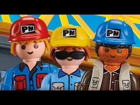 PLAYMOBIL 2016 CITY ACTION Großbaustelle Neue